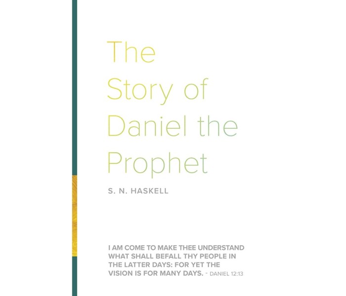 The story of Daniel the Prophet