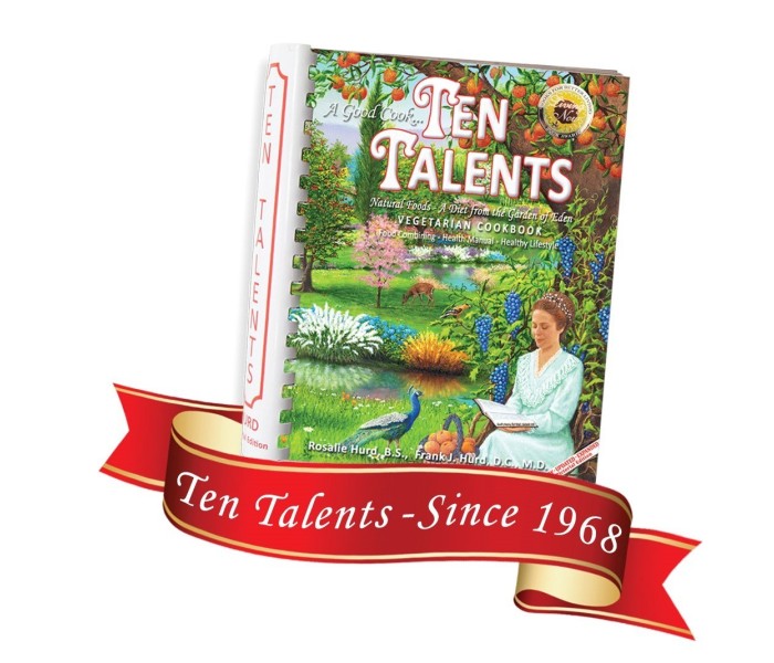 Ten talents cookbook
