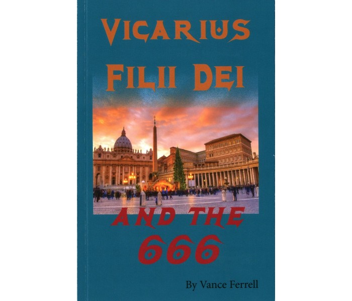 VICARIUS FILII DEI AND THE 666 paperback