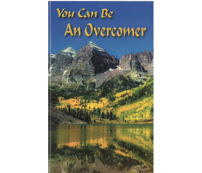 You can be an overcomer